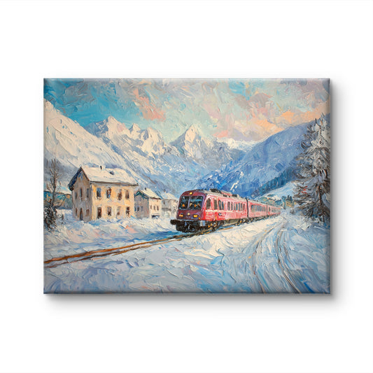 The Glacier Express By Alpine Dreams