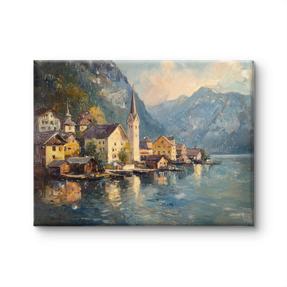 Serene Hallstatt By Alpine Dreams