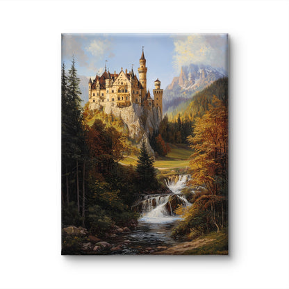 The Castle In Upper Bavaria By Alpine Dreams