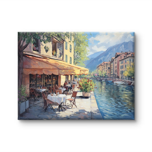 Al Fresco In Annecy By Alpine Dreams