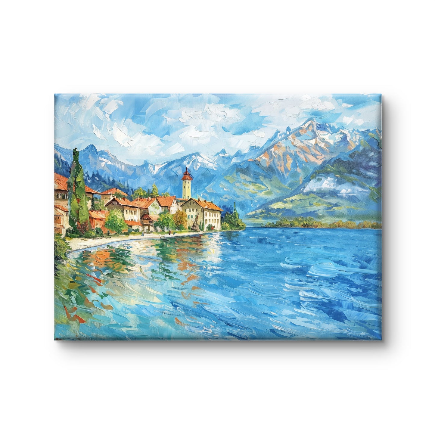 Lake Thun By Alpine Dreams