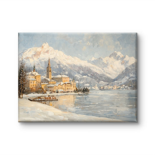 St Moritz Winters By Alpine Dreams