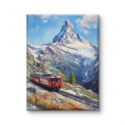 Gornergrat Railway By Alpine Dreams