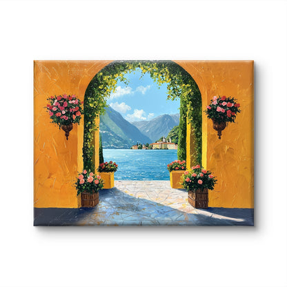 Doorway To Como By Alpine Dreams