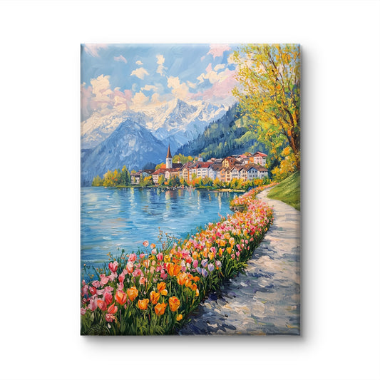 Flowers Of Interlaken By Alpine Dreams