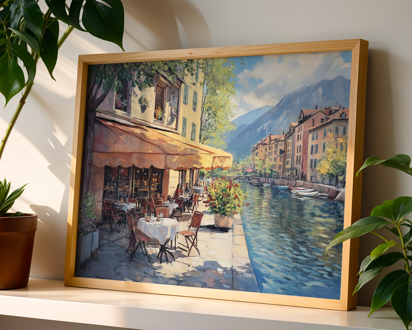 Al Fresco In Annecy By Alpine Dreams