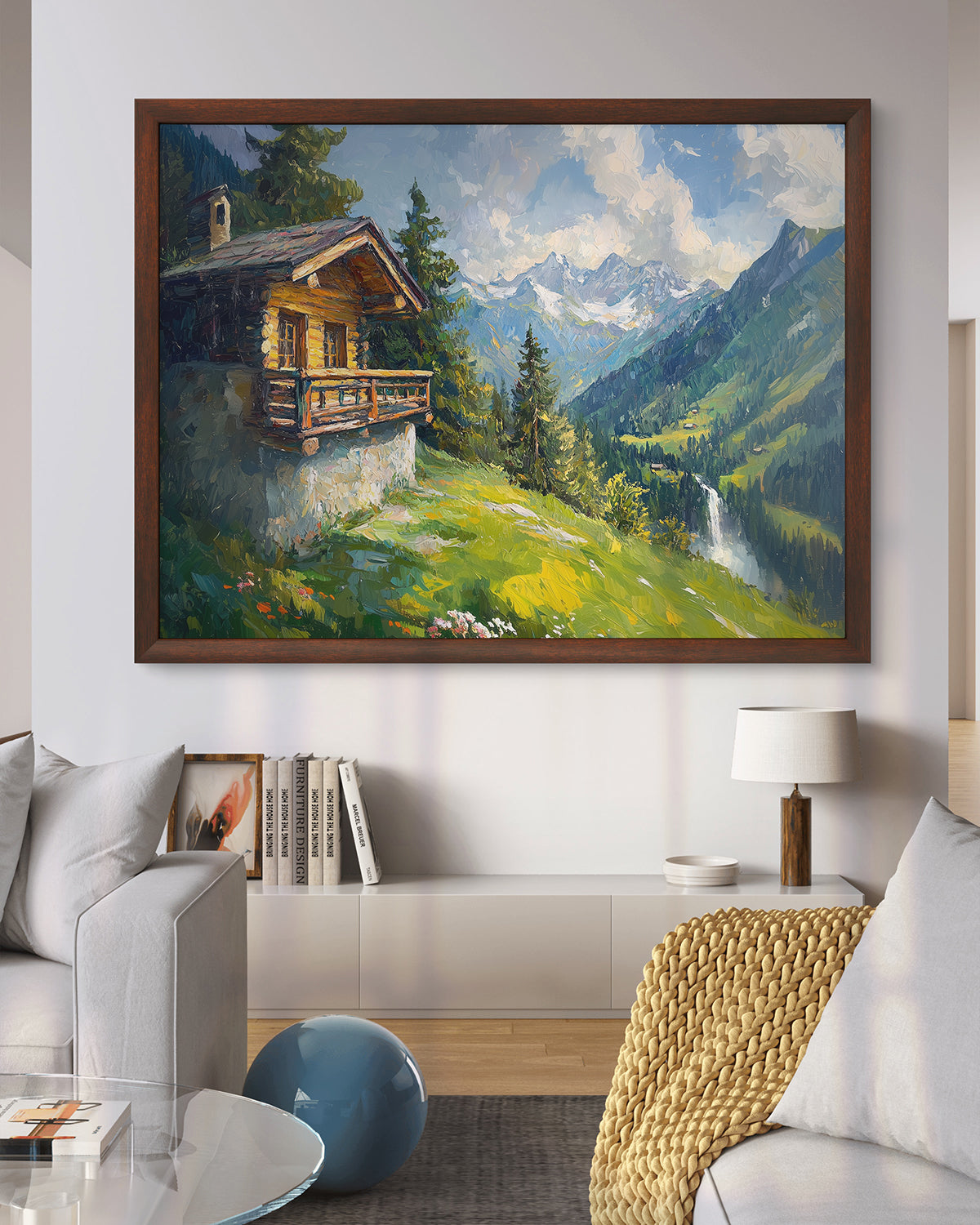 Cabin In Grindelwald By Alpine Dreams