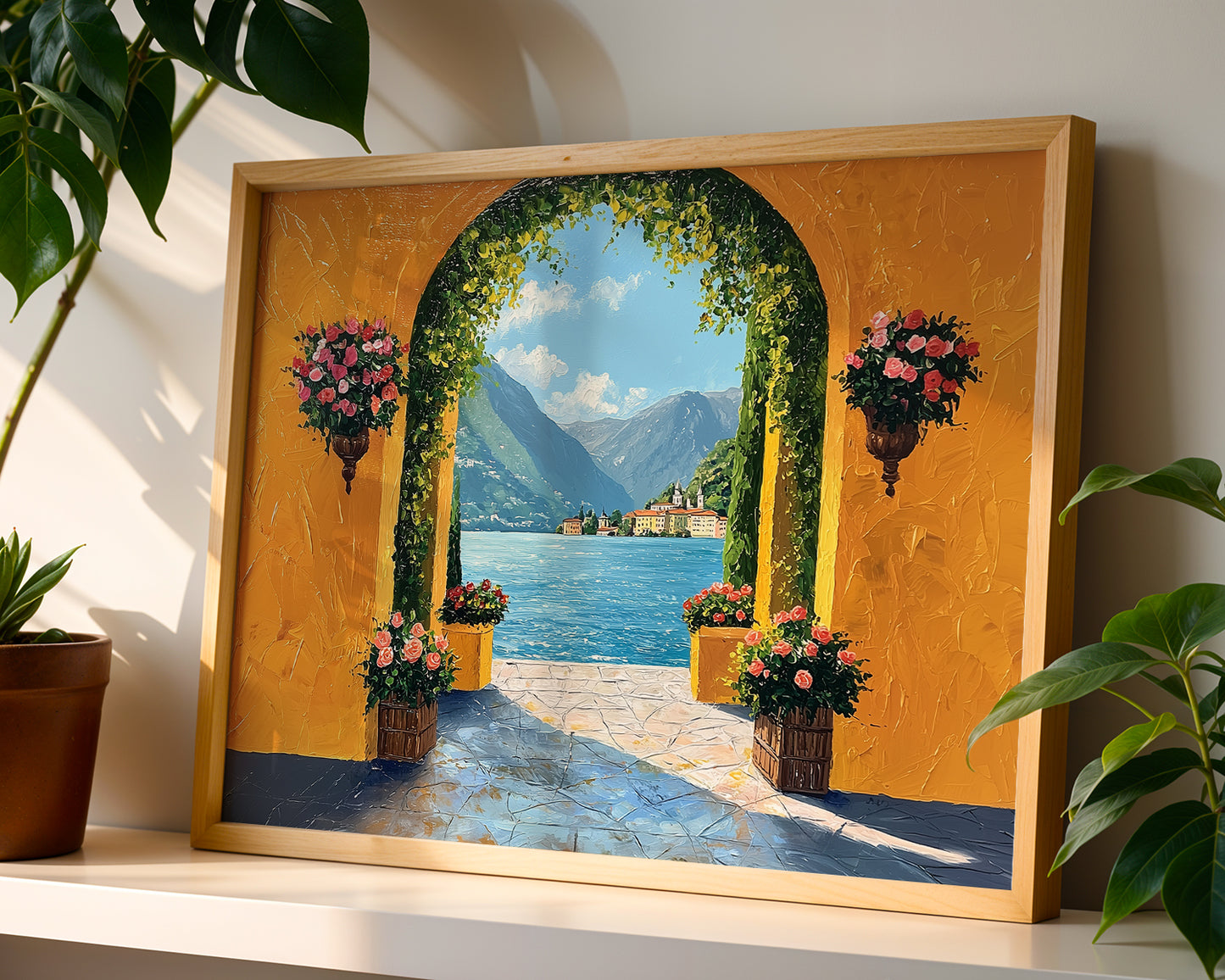 Doorway To Como By Alpine Dreams