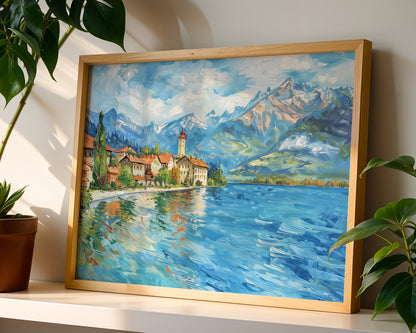 Lake Thun By Alpine Dreams