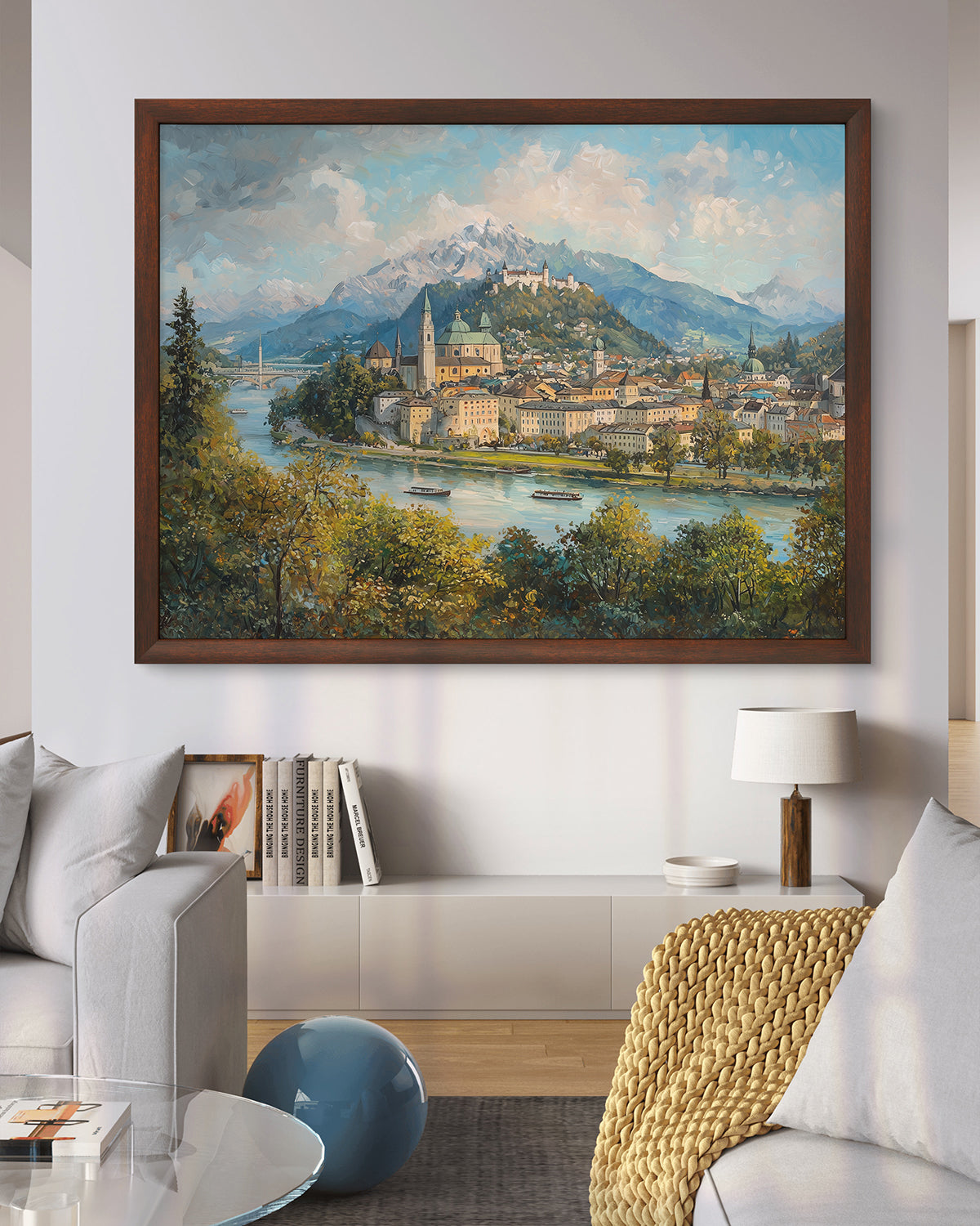 Panoramic Salzburg By Alpine Dreams