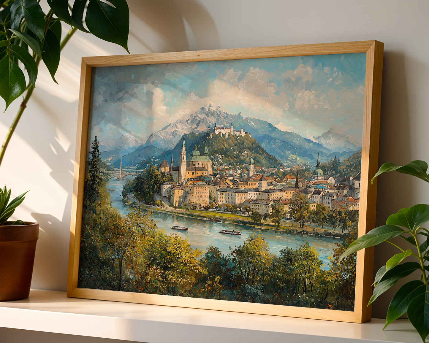 Panoramic Salzburg By Alpine Dreams