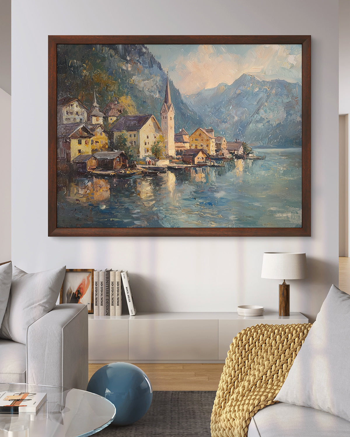 Serene Hallstatt By Alpine Dreams