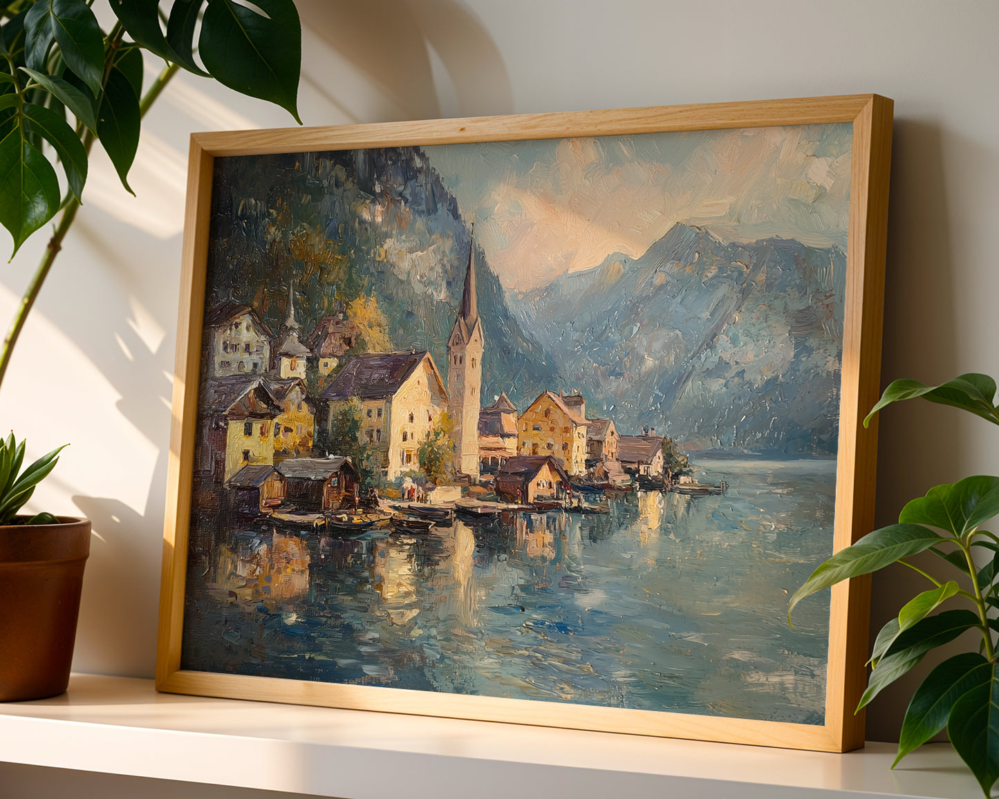 Serene Hallstatt By Alpine Dreams