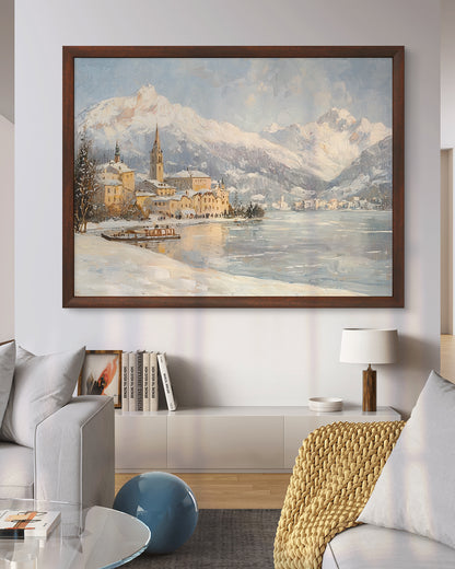 St Moritz Winters By Alpine Dreams