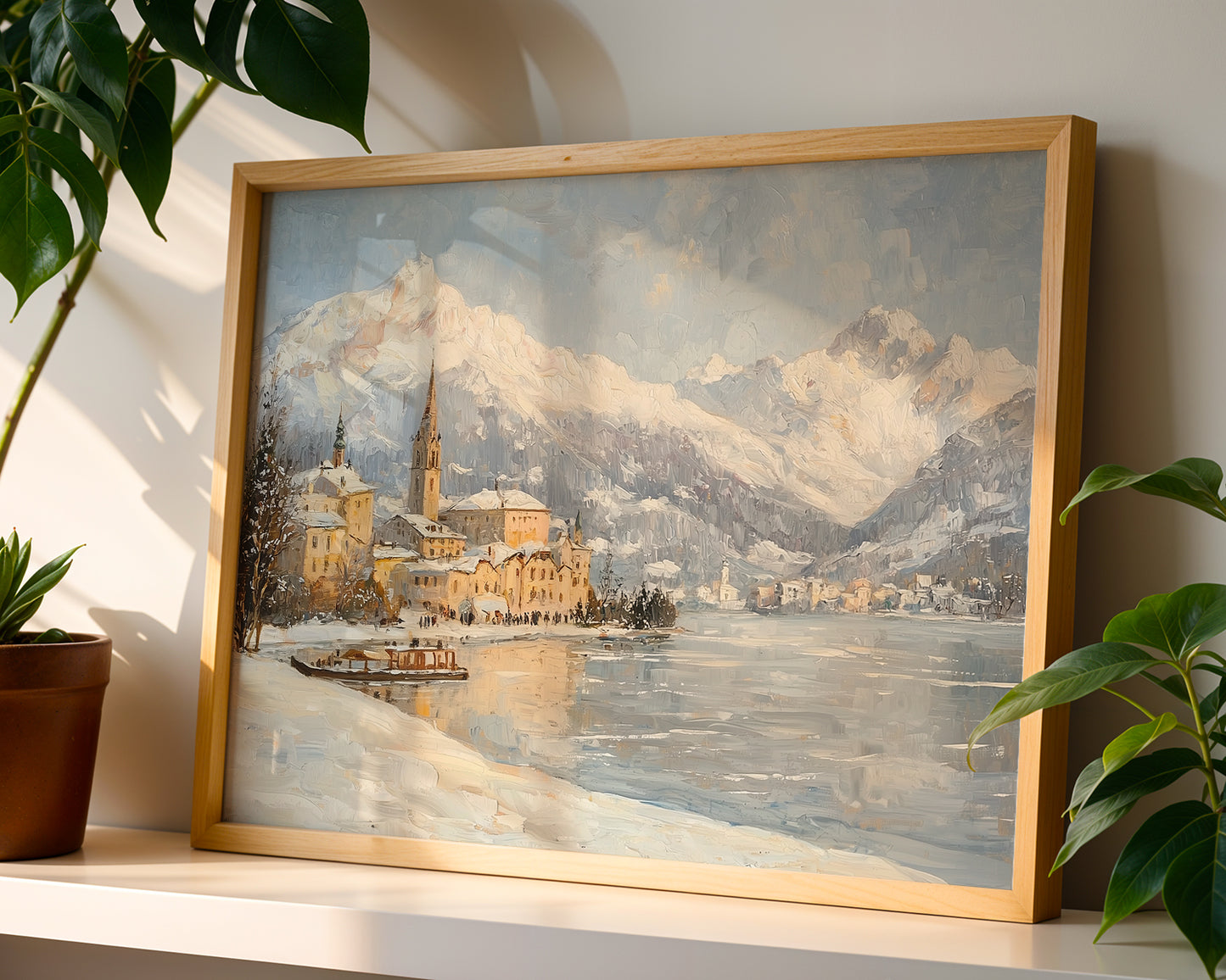 St Moritz Winters By Alpine Dreams