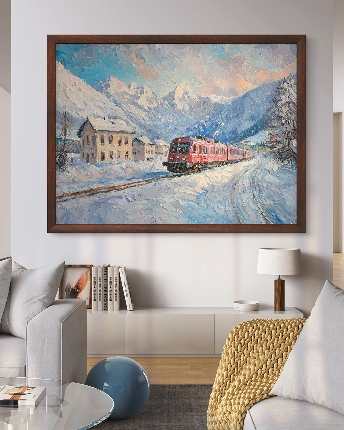 The Glacier Express By Alpine Dreams