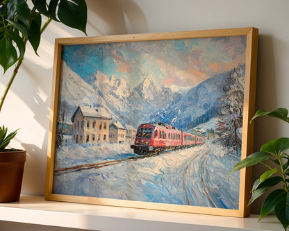 The Glacier Express By Alpine Dreams