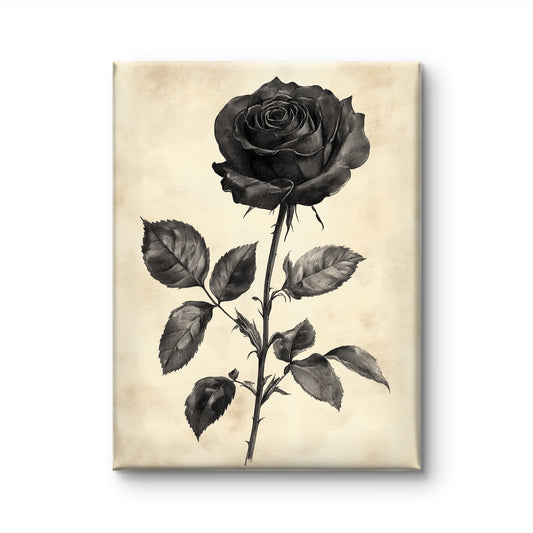 The Black Rose by Fleurs de la Terre