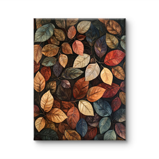 Mosaic of Leaves by Fleurs de la Terre