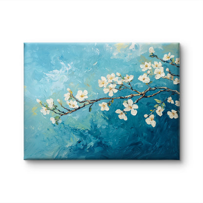 Almond Blossoms and the Skies by Fleurs de la Terre