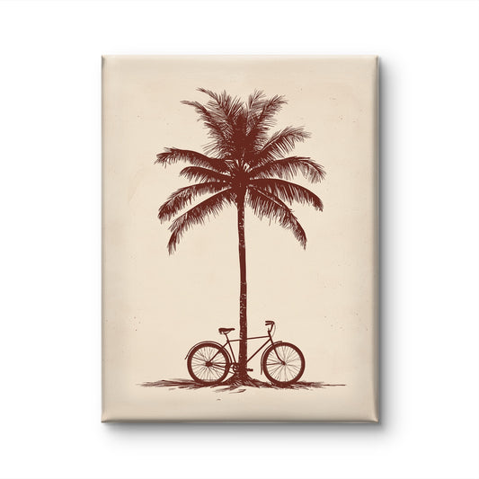 Palm Tree by Fleurs de la Terre