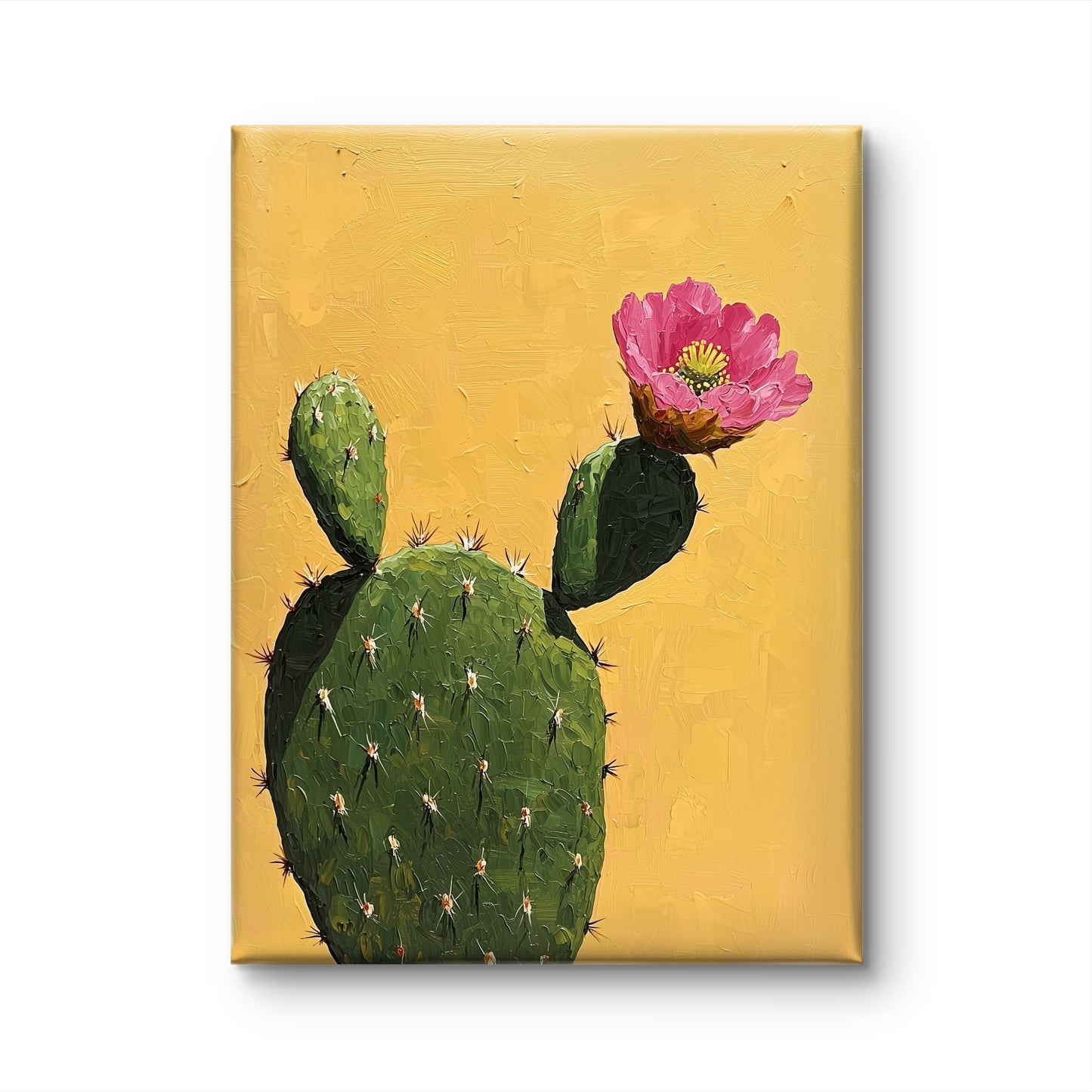 Flower on the Cactus by Fleurs de la Terre