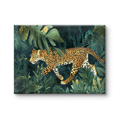 Leopard in the Wild by Fleurs de la Terre