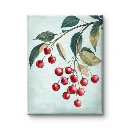 Red Cherries by Fleurs de la Terre