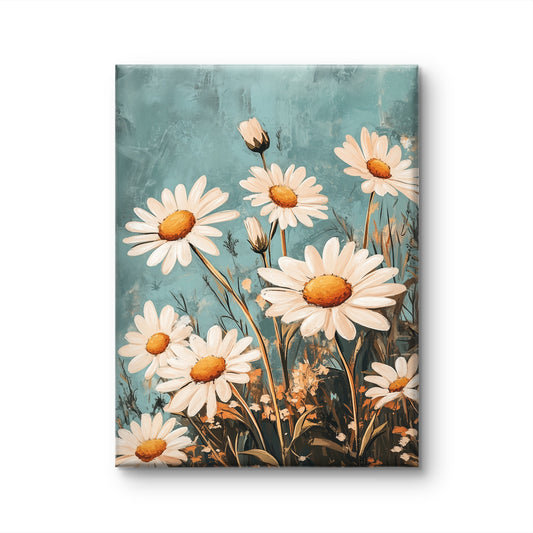 Marguerite daisies by Fleurs de la Terre