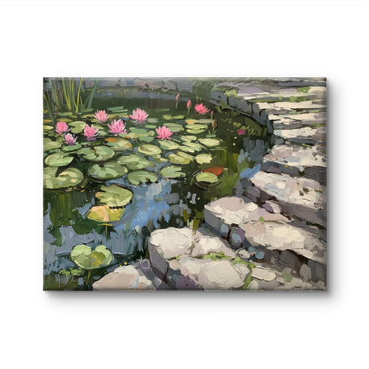 Pond on the Edge by Fleurs de la Terre