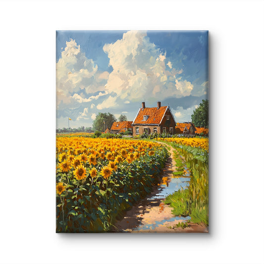 The Sunflower Cottage by Fleurs de la Terre