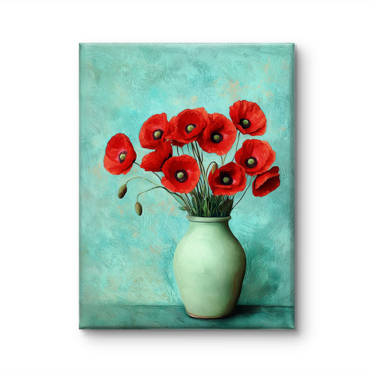 Red Poppies by Fleurs de la Terre