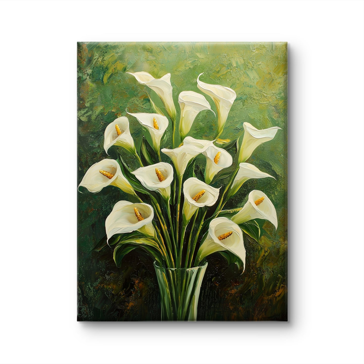 Calla Lilies by Fleurs de la Terre