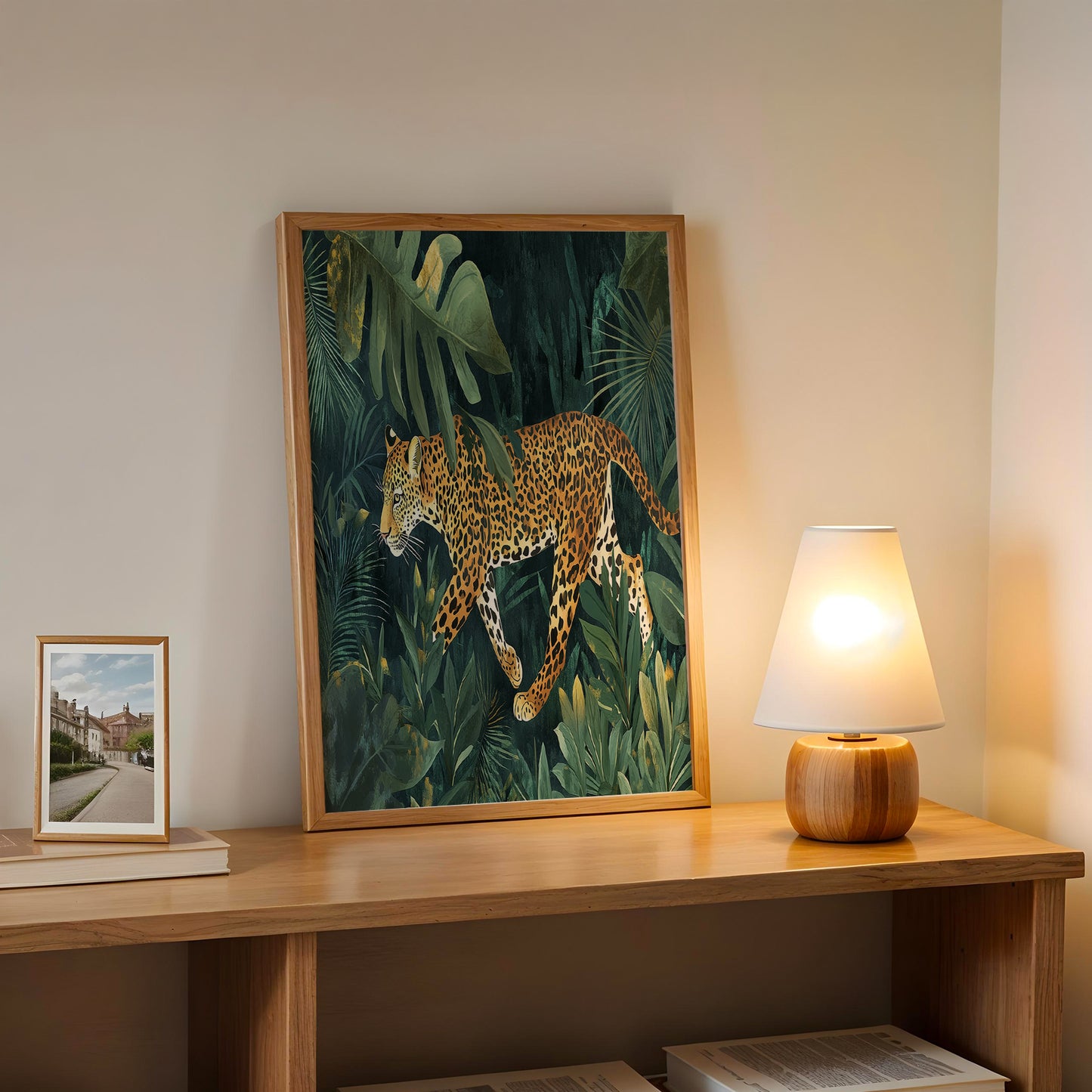 Leopard in the Wild by Fleurs de la Terre