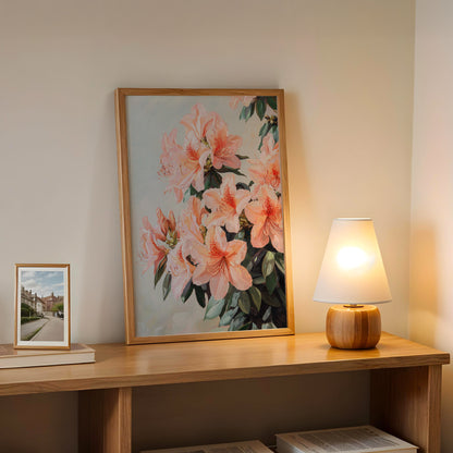 Rhododendrons by Fleurs de la Terre