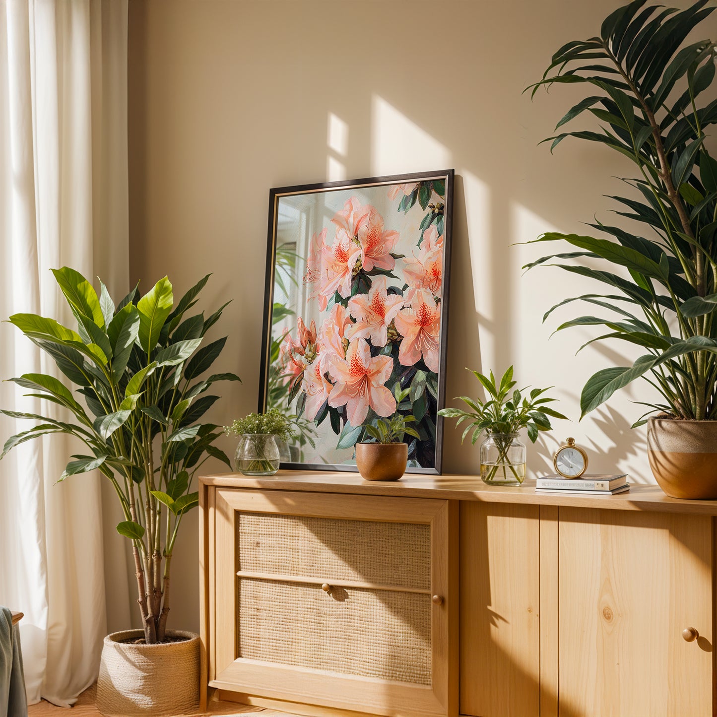 Rhododendrons by Fleurs de la Terre