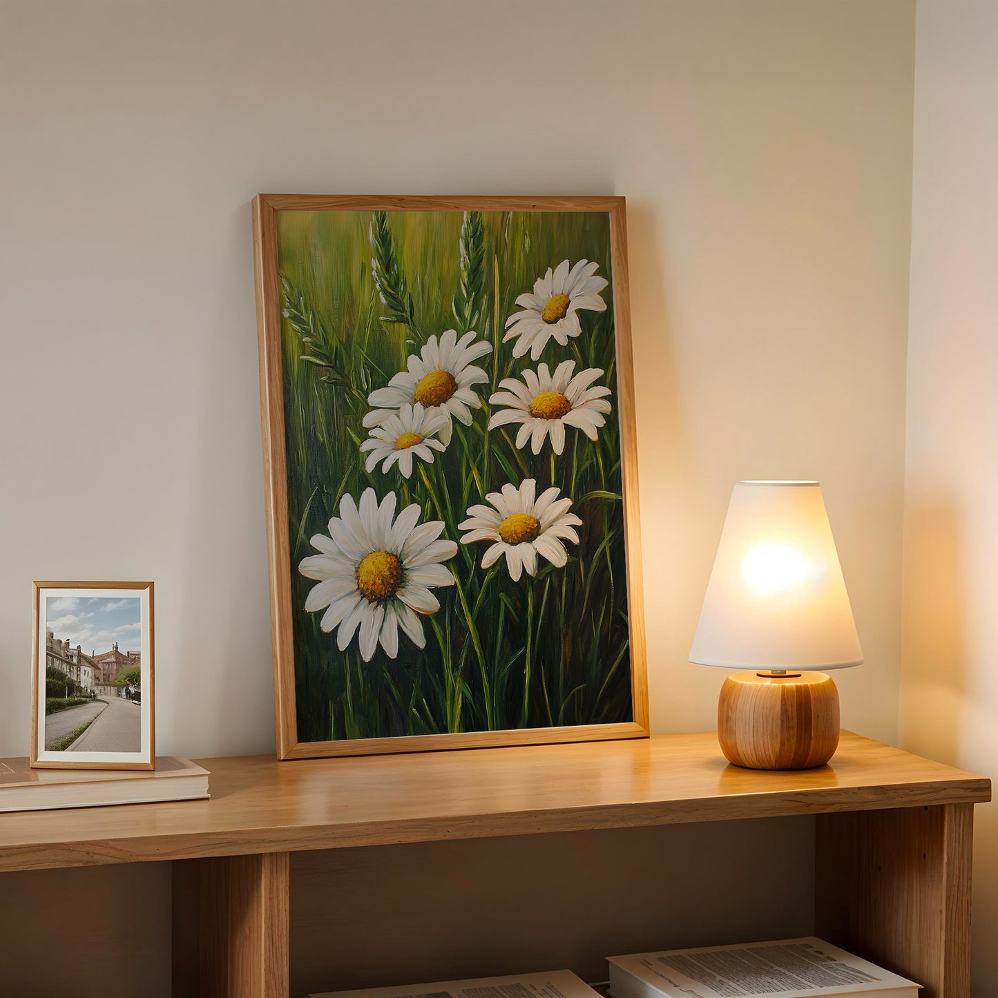 White Daisies by Fleurs de la Terre