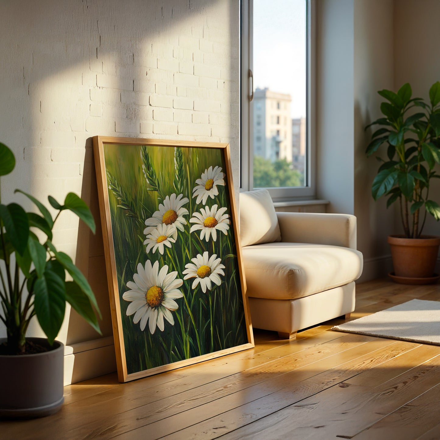 White Daisies by Fleurs de la Terre