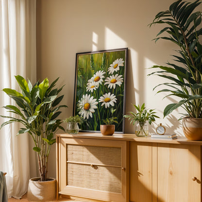 White Daisies by Fleurs de la Terre