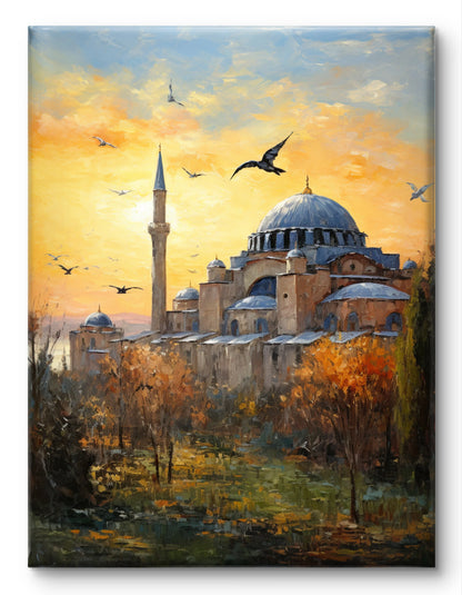 Icons of Istanbul (Framed Art Collection - Set of 3)