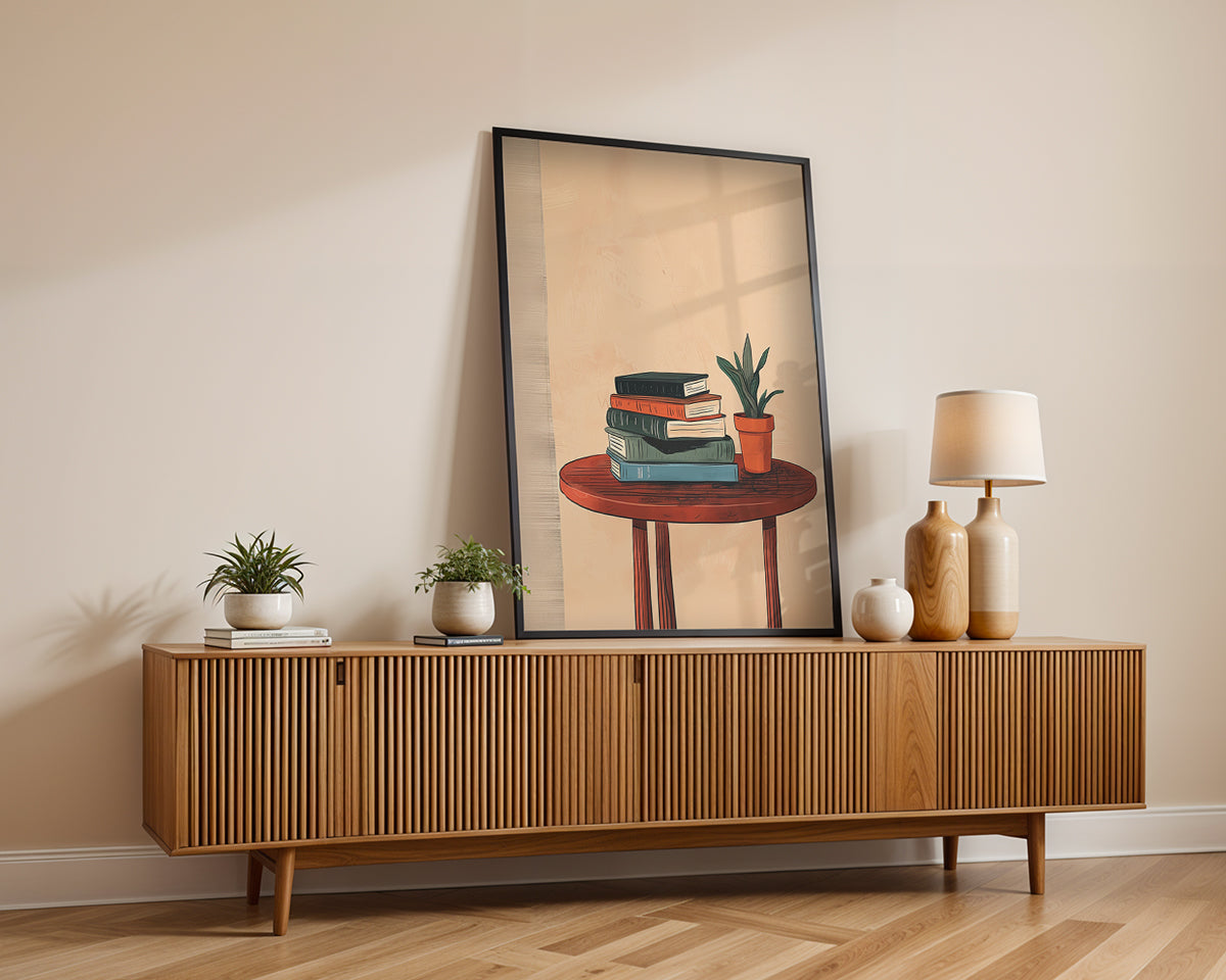 Books In My Living Room by Praha Bohemian