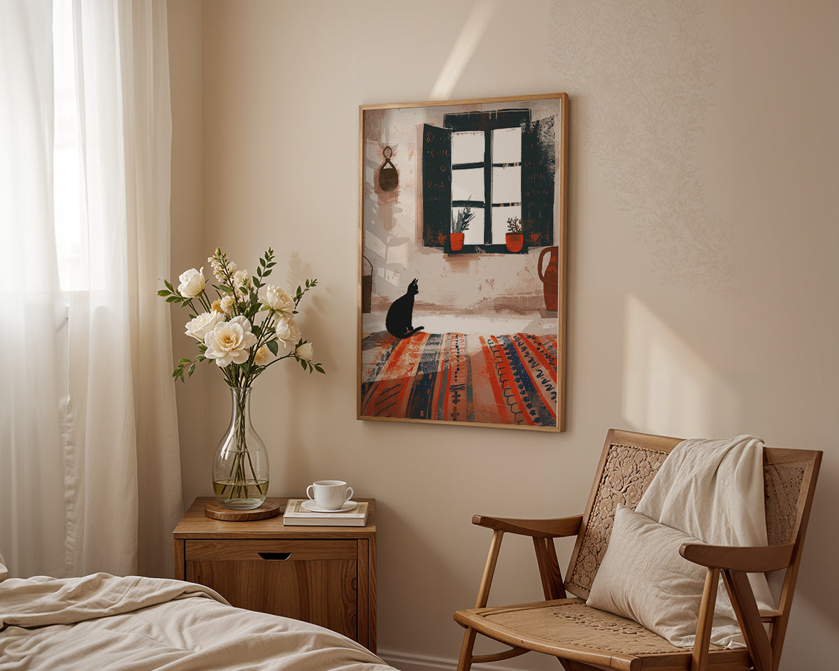 Turkish Home And The Feline Owner by Praha Bohemian