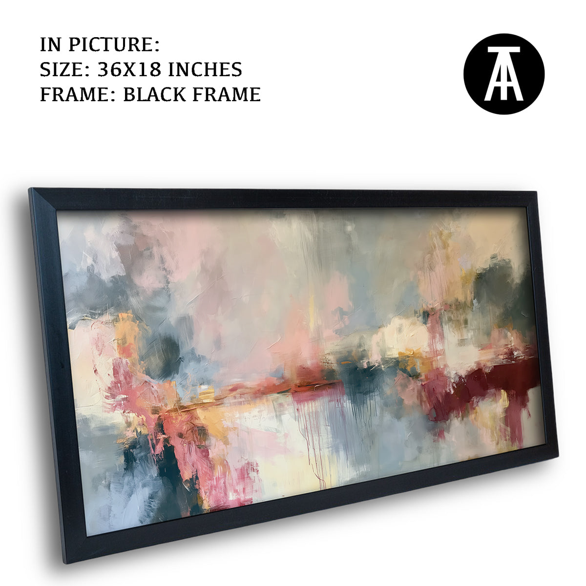 Artwork in Black Frame