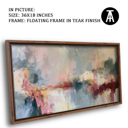 Artwork in Floating Frame