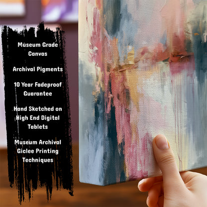Information about Abstract Art Print