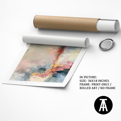 Artwork as Print Only / Rolled Art