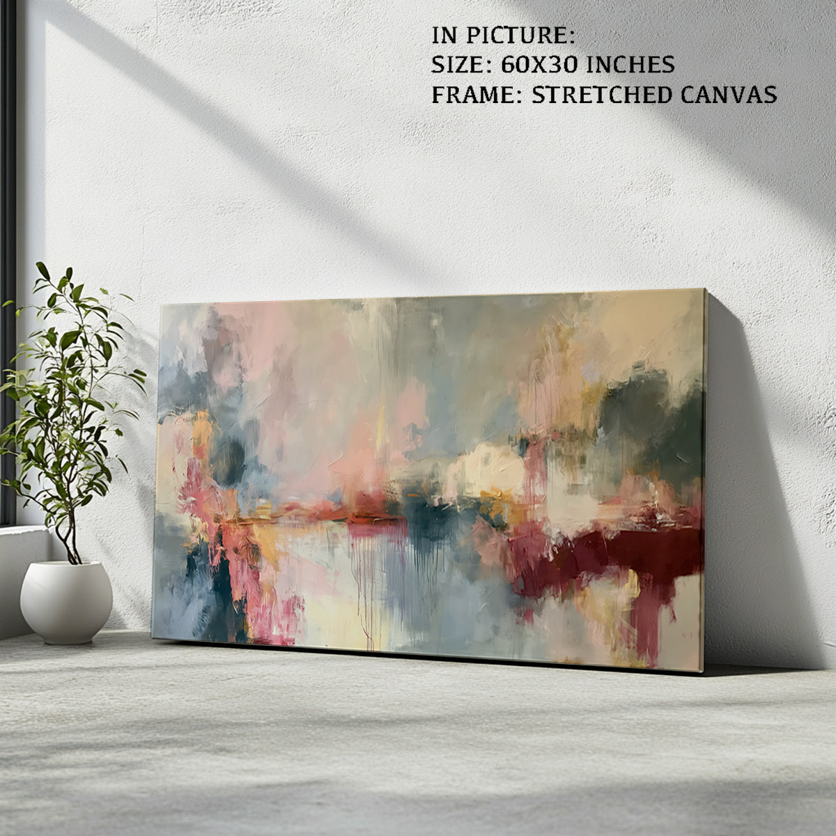 Artwork as Stretched Canvas