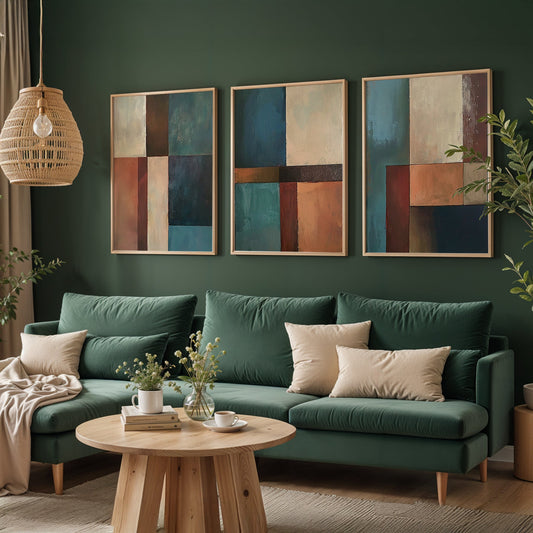 Gallery Wall Set in Lifestyle Setting
