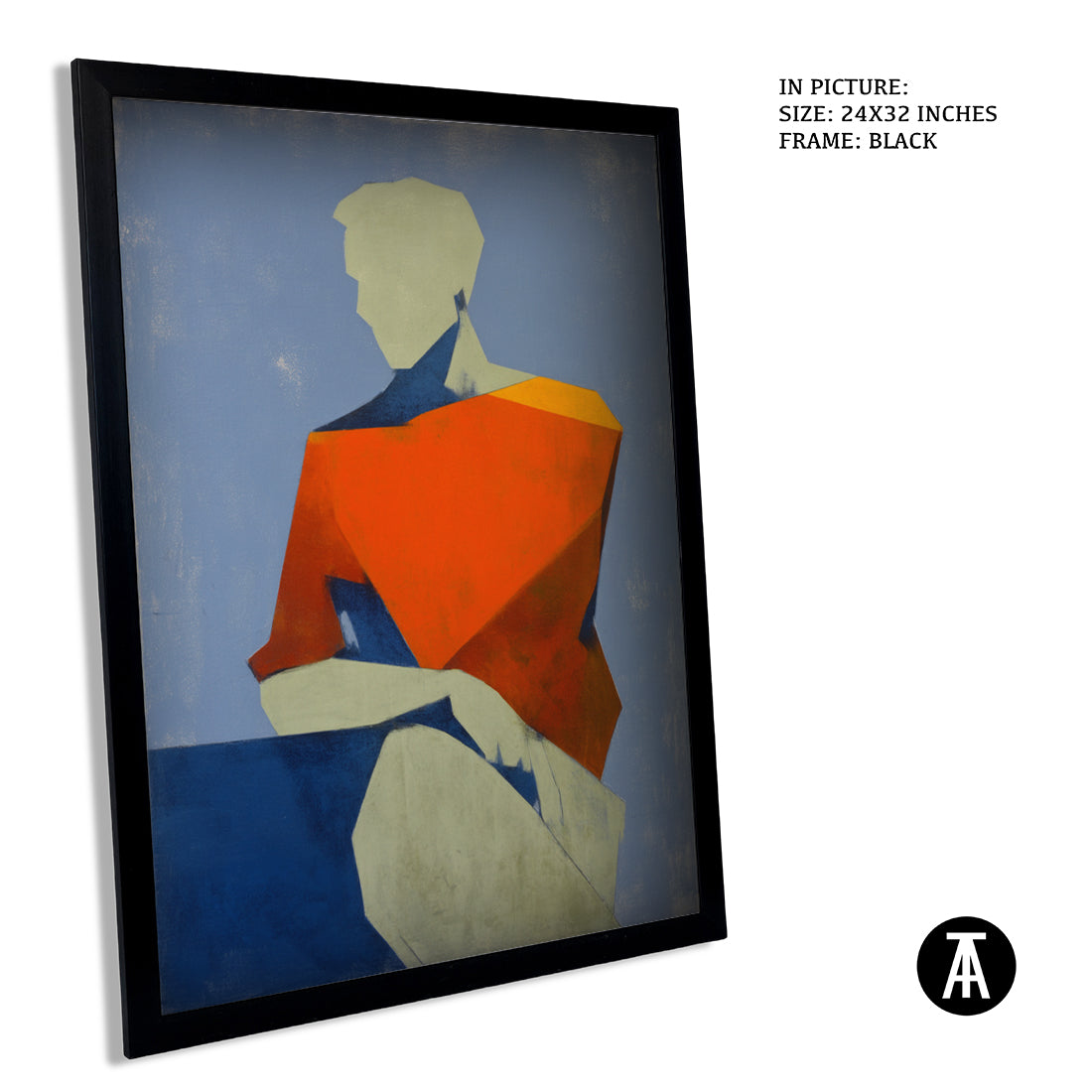 Artwork in Black Frame