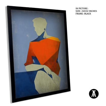 Artwork in Black Frame